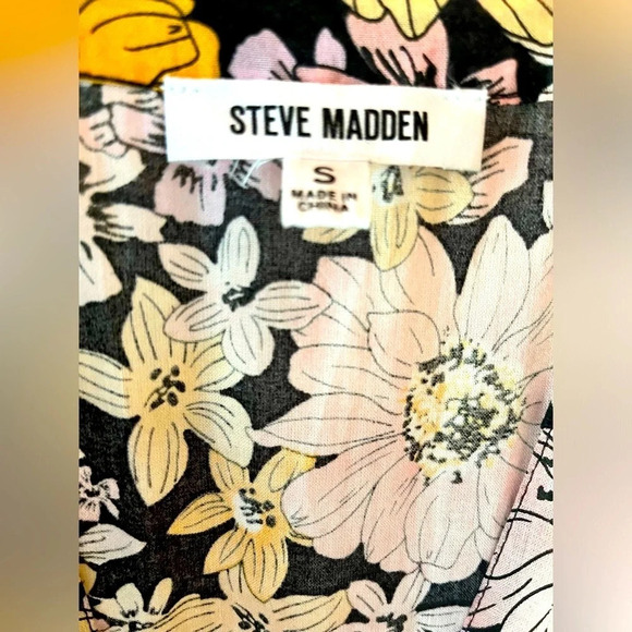 Steve Madden Know your Flower Dress, Size Small - Picture 6 of 6